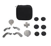 CHEOTIME 13 in 1 Accessories Replacement Pack for Elite Series 2 Controller,6 Metal Thumbsticks,2 D Pads,4 Paddles and 1 Adjuster for Elite Controller Series