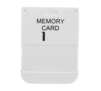 CHEOTIME 1MB Memory Card Fast Read Write Speed High Compatibility for Game Console Lightweight ABS Material Game Saving Card Compatible with Classic Game Systems