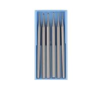 CHEOTIME 2.35mm Tungsten Steel Micro Linocut Tools, 2inch Tungsten Steel Micro Sculpture Carving Engraving Tool Set (Fine set)