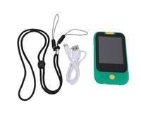 CHEOTIME 2 in 1 Smart Phone and Microscope Camera, Touchscreen HD Camera Cell Phone, Mini Pocket Handheld Microscope with 180 Degree Lens Rotating for Student (Green)