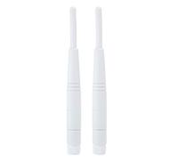 CHEOTIME 2PCS External Antenna, 5G 4DBi MIMO RP SMA Male Connector for WiFi Router Wireless Network Card USB Adapter Security IP Camera Video Monitor