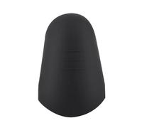CHEOTIME 2Pcs Mouthpiece Cap Protector, Saxophone Clarinet Mouthpiece Cover Cap Protector Protecting Alto Saxophone Tenor Sax Bass Clarinet Reeds (Black)