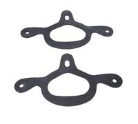 CHEOTIME 2Pcs Rubber Spur Tie Down Straps, Soft Great Elasticity Western Spurs Strap for Horse Riding Equipment Men Women Cowboy Cowgirl Horse Riding