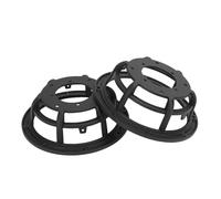 CHEOTIME 2PCS Speaker Basin Frame, 152mm Durable Cast Aluminum Easy Installation Speaker Basket for Subwoofers PA Speakers DJ Systems