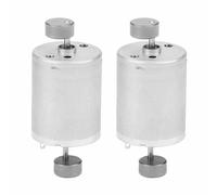 CHEOTIME 2PCS Vibration Motor, Electric Dc 12v 4000rpm Motor Easy Maintenance Precise Practical Dependable Vibrating Motor for Small Household Appliances Diy Enthusiasts