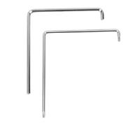 CHEOTIME 2PCS Window Adjustment Tool, 4mm Heavy Duty Stainless Steel Window Tension Tool for Window Track Cleaning, Tilt Spiral Balance, Changing Window Parts and Hardware