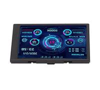 CHEOTIME 3.5in IPS USB Mini Screen, PC CPU RAM Data Monitor PC Case Screen Computer Temp Monitor PC Temperature Display with Stand for Computer Case