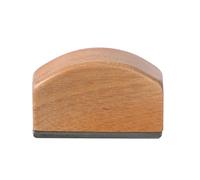 CHEOTIME 3 Inch Guitar Fret Leveling File, Guitar Repair Tool Hardwood Handle Steep Angle Design for Hard Stainless Steel Frets Leveling Fretboard Luthier Repair Tool