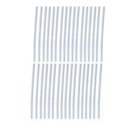 CHEOTIME 34pcs Hot Melt Glue Stick High Viscosity Eva Clear Bar Hot Glue Gun 11x300mm Set Kit for Toy Equipment Crafting Scrapbooking