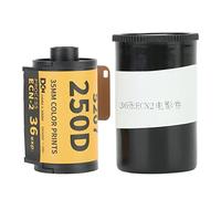 CHEOTIME 35mm Color Print Film for 135 Camera Professional Wide Exposure Range ECN 2 Process Colour Print Camera Film 8 Sheets, 200-250 Degree Light Sensitivity (36 Sheet)