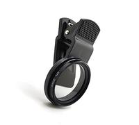 CHEOTIME 37mm CPL Phone Lens Filter Kit, Clip On Circular Polarizer for Mobile Phone 37 mm Camera Lens Accessory for Outdoor Photography Video