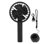 CHEOTIME 3D Hologram Fan, 10cm WiFi Holographic Projector 48 LED Beads Handheld Advertising Display For Outdoor Party Events Mobile App Control