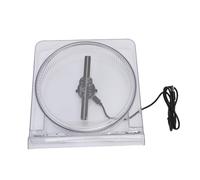 CHEOTIME 3D Hologram Fan, 5.5 Inch 2000x128 Resolution Holographic Projector 128 LED Beads APP Control Advertising Display Fan For Shop Party Bar Floating Visual Effect PC Mobile