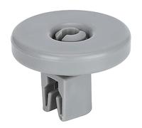 CHEOTIME 40mm Dishwasher Lower Rack Wheels, Bottom Dishrack Roller Assembly Replacement Part Compatible with AEG Favorit/Privileg/Zanussi Dishwasher Replaces