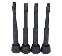 CHEOTIME 4PCS Silicone Milk Liner for Milking Machine, Teat Cup Liners 11.4" Food Safe Replacement Parts for Dairy Farm Cow Milking Accessories