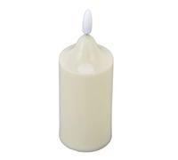 CHEOTIME 5.1x2.0in Flameless Candles,Battery Operated LED Candles Light Ideal for Halloween, Christmas,Home Decor,Home Party Wedding Indoor Outdoor (L(31cm/12.2in, Presta Or US Valve))