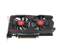CHEOTIME 550TI 6GB Gaming Graphics Card,192BIT GDDR5 PC Video Card with Double Fans, HD DVI VGA Multimedia Interface Output for Desktop Computer Gaming GPU