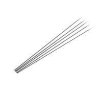 CHEOTIME 5pcs 0.2mm/0.3mm/0.5mm Professional Airbrush Cleaning Needle, Cleaning Nozzle Needle Brush Set for Painting Machine Gravity Feed Part Kit (0.5mm)