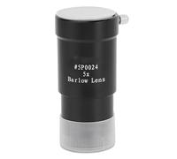 CHEOTIME 5x Barlow Lens, 1.25 Inch with HD Multi Coated Optics for Telescope Eyepieces, Enhanced Astronomy Accessory for Planetary Viewing