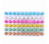 CHEOTIME 60Pcs Hatching Dinosaur Eggs, Easter Egg Filled Toys Magic Surprise Hatching & Grow in Water Animals Stuffers & Birthday Party Favors for Classroom Prizes (Xiaoyuhua)