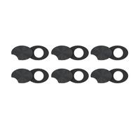 CHEOTIME 6Pcs LED Light Blocking Stickers,Reusable Smart Glasses LED Light Blocking Stickers Compatible with Meta Skyler Headliner Meta HSTN Glasses Smartphones Tablets Laptops