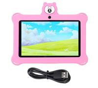CHEOTIME 7 Inch Learning Kid Tablet, Educational Tablet for Android 13 with WiFi Dual Camera 32GB Storage Pre Installed Apps and Silicone Case