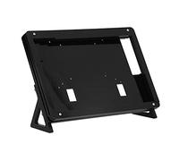 CHEOTIME 7in Touch Screen Acrylic Housing Bracket Protective Case Stand Holder with film Screen Case, Monitor Case DIY Electronics Case for 3 4 Universal