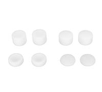 CHEOTIME 8Pcs Thumb Grip Caps for PS 4 PS 5, Silicone Joystick Caps Non Slip Handle Protection Cover Controller Accessories Stick Caps Replacement Anti Scratch Thumb Grip Covers