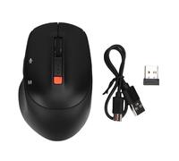 CHEOTIME AI Mouse Voice Input Search Translation, Bluetooth AI Drawing Writing Mouse USB 2.4G BT Multi Mode Connection Real Time Transcription Immediate Summarization Screenshot Recognition