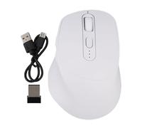 CHEOTIME AI Mouse, Voice Translation Mouse with 152 Languages Support, Wireless Blue tooth 3 Mode Connectivity for PC Laptop (White)