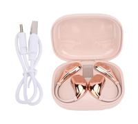 CHEOTIME AI Translation Earbuds Real Time, 164 Language Translator Earbuds 3-in 1 Bluetooth 5.49 with APP, Translation Headphones with 7 Translation Modes Translating Device (Rose Gold)