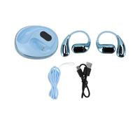 CHEOTIME AI Translation Earbuds Real Time, Translator Bluetooth 5.4 Headphones 144 Languages Noise Reduction Great for Travel, Business & Learning (Blue)