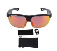 CHEOTIME AI Translator Smart Glasses, Bluetooth Glasses Supports 100 Languages Real Time Translation Glasses with Speaker Mic for Music Calling
