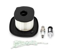 CHEOTIME Air Filter for Stihl BG86 Leaf Blower Replacement Air Filter Fuel Filter Spark Plug Kit Set for Stihl BG86C BG86 SH86 SH86C BG56 BG66 Blower HD2 Air Filter with Spark Plug
