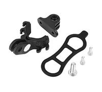CHEOTIME Al Alloy CNC Material Bicycle Computer Mount with Front Light Bracket Cycling Accessory Multi - function Bike Stem Mount for Camcorder for Cyclists