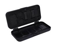 CHEOTIME Apply to 3 Protective Case for Osmo Anti-Shock Holder Storage SD CPL ND Filters Storage Slots dust Prevention Water-Proof Memory Card Case Protector