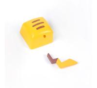 CHEOTIME Artisan Keycaps, Cute Cartoon Shpaed Gaming Keycaps, Shine Through Resin Handmade, Single 1U Replace Key for ESC Key Mechanical Keyboard (Yellow Pikachu)