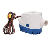 CHEOTIME Automatic Submersible Boat Bilge Pump, 24v 1100gph Auto with Built in Float Switch Compact Submersible Pump for Yachts Fishing Boats Campers
