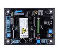 CHEOTIME Automatic Voltage Regulator Board, Compact Generator AVR Module 2K Potentiometer Great Accuracy Capacitor Adjustable 6A 90VDC Output for Generator Control
