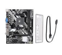 CHEOTIME B550M K Motherboard for AM4 Socket, M ATX Motherboard with DDR4 Memory Support up to 64GB NVMe M.2 PCIe 3.0 USB 3.0, VGA, and HD Video Output
