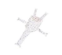 CHEOTIME Baby Bath Seat Support Net, Adjustable Comfortable Non Slip Five Pointed Baby Shower Net Bathtub Sit Up Mesh Floating Bathtub Seat for Newborn (Star)