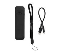 CHEOTIME Battery Handle 5000mAh Portable Power Grip with 22.5W Fast Charging and 1/4 Inch Thread, Extended recording Time for Vlogging Camera