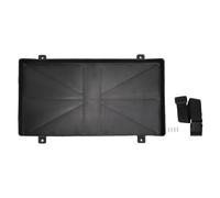 CHEOTIME Battery Hold Down Tray Kit, Small Battery Tray Fit 12V Batteries and More, Adjustable Hold-Down Strap Battery Mount Compatible with Boats, Kayaks, Motorcycles (L 28 Inch)