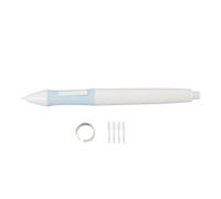CHEOTIME Battery Pen P68, 2048 Pressure Levels Digital Drawing Pen Lightweight and Ergonomic Tablet Drawing Pencil with Long Battery Life for H420 H58L K56 K58 (White)