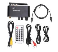 CHEOTIME Blue tooth DAC, Audio Converter with Optical Coaxial USB Inputs to AUX Output, Blue tooth 5.1 Receiver Digital for Home Stereo