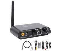 CHEOTIME Bluetooth DAC Converter, Digital to Analog Converter | Bluetooth 5.1 Receiver Optical Coaxial USB Inputs to AUX Output Digital Sound Converter for Home Stereo System