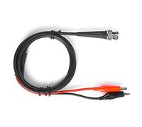 CHEOTIME BNC Coaxial Clip, BNC Coaxial Cable Coaxial Cable Signal Generator Testing Line Test Leads Probe for Oscilloscope 90cm 50Ω