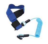 CHEOTIME Boat Kill Switch Lanyard,No.5 Universal Boat Safety Kill Stop Switch Safety Tether Lanyard Emergency Cut Off Fit for Hidea for Parsun for Painier (Blue)