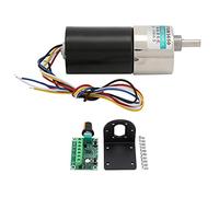 CHEOTIME Brushless Motor with Bracket Governor, XD37GB3650 24V Low Speed Tools for CNC Machine Tool Automation Systems Electronic Manufacturing Equipment (5rpm/min)