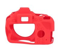 CHEOTIME Camera Silicone Case, Lightweight Protective Camera Cover Camera Case with Battery Door Access for Travel and Daily Photography (Red)